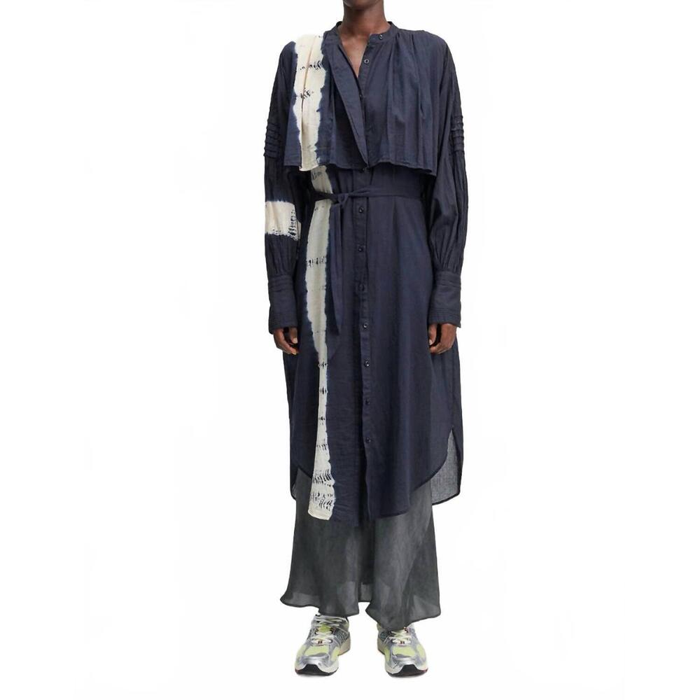 NEW MES DEMOISELLES laly dress in black-white